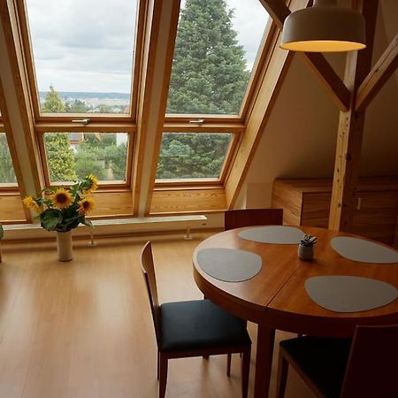 Apartment Mit Ausblick Im Dresdner Suedwesten Dresden Ngoại thất bức ảnh