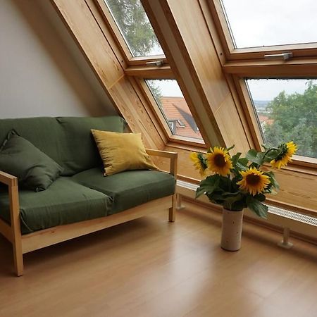 Apartment Mit Ausblick Im Dresdner Suedwesten Dresden Ngoại thất bức ảnh