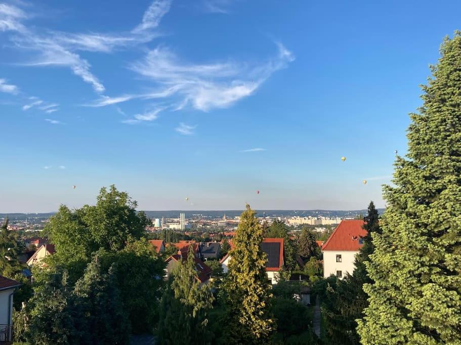 Apartment Mit Ausblick Im Dresdner Suedwesten Dresden Ngoại thất bức ảnh