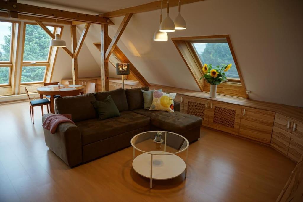 Apartment Mit Ausblick Im Dresdner Suedwesten Dresden Ngoại thất bức ảnh