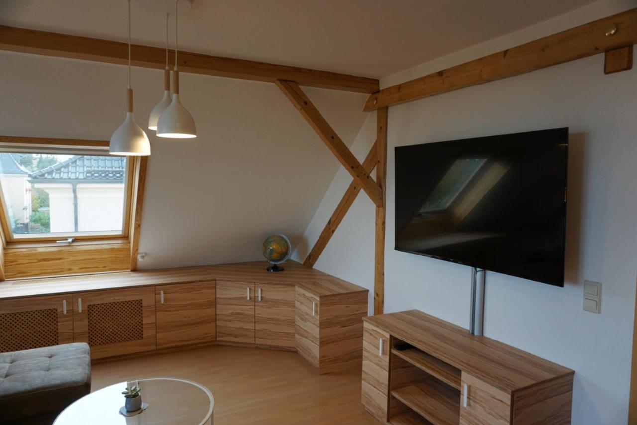 Apartment Mit Ausblick Im Dresdner Suedwesten Dresden Ngoại thất bức ảnh