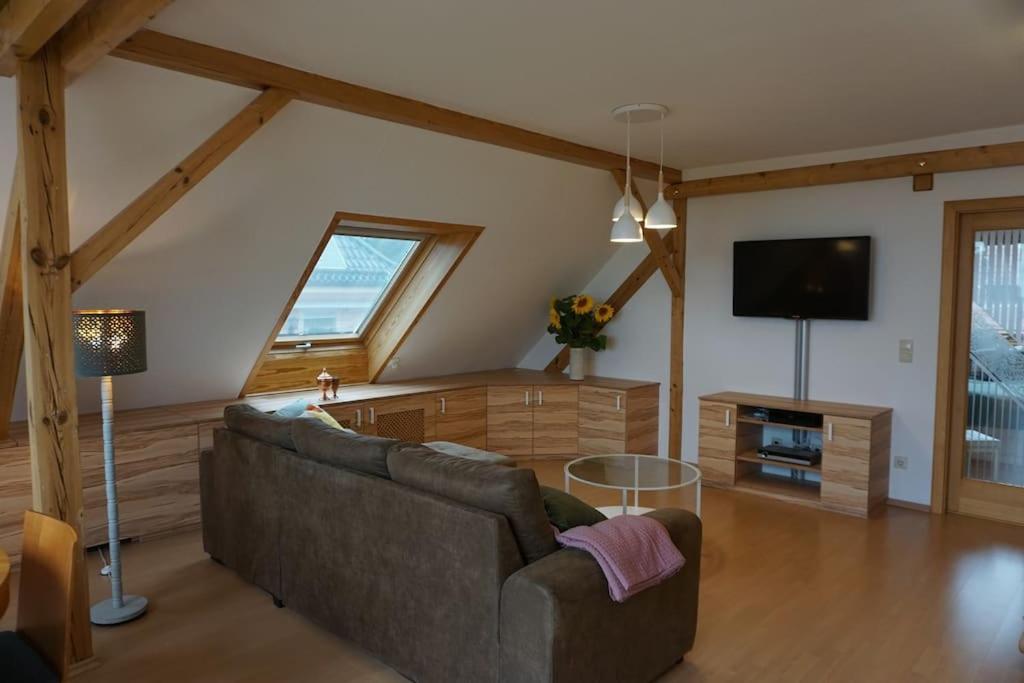 Apartment Mit Ausblick Im Dresdner Suedwesten Dresden Ngoại thất bức ảnh